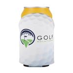 DC1000RD4CP-GOLF Golf Can Cooler With Full Color Custom Imprint
